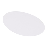 Fiesta Recyclable Lid for 500ml Oval Foil Containers (200 Pack)