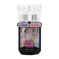Blue Ice Bubble Tea Dispenser 2x 5Ltr DR5X2