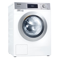 Miele Commercial Washing Machine White 8kg with Drain Pump PWM508