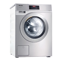 Miele Commercial Washing Machine Stainless Steel 7kg with Drain Pump PWM907