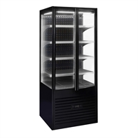 Roller Grill Self Serve Refrigerated Display Cabinet Black