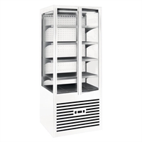 Roller Grill Self Serve Refrigerated Display Cabinet White