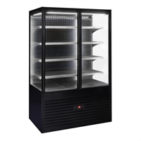 Roller Grill Self Serve Refrigerated Display Cabinet Black