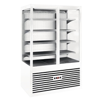 Roller Grill Self Serve Refrigerated Display Cabinet White