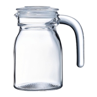 Arcoroc Spring Glass Jugs with Lid 500ml (12 Pack)