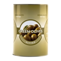 Caterers Pride Green Pitted Olives 4.25kg