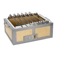 Kasai Medium Wide Konro Grill Skewer Edition KAS-16191