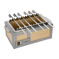 Kasai Medium Long Konro Grill Skewer Edition KAS-16192