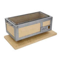 Kasai Medium Long Konro Grill Heat Mat Edition KAS-16180