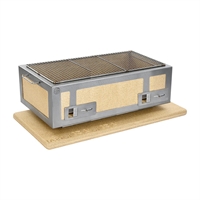 Kasai Extra Long Konro Grill Heat Mat Edition KAS-16182