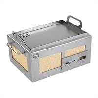 Kasai Nano Pro Konro Grill Solid Plancha Edition KAS-16195