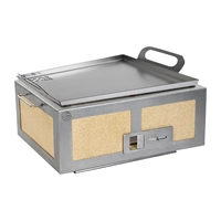 Kasai Medium Wide Konro Grill Solid Plancha Edition KAS-16197