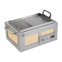 Kasai Nano Konro Grill 50/50 Plancha Edition KAS-16201