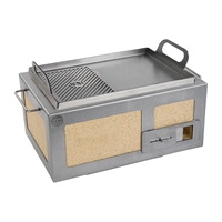 Kasai Little Konro Grill 50/50 Plancha Edition KAS-16202