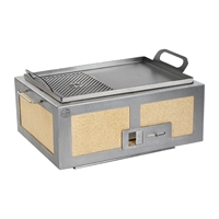 Kasai Medium Wide Konro Grill 50/50 Plancha Edition KAS-16203