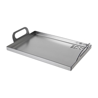 Kasai Konro Solid Plancha for Medium Wide Konro Grill KAS-16043