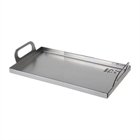 Kasai Konro Solid Plancha for Medium Long Konro Grill KAS-16136