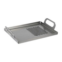Kasai Konro 50/50 Plancha for Nano Pro Konro Grill KAS-16059