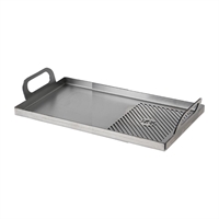 Kasai Konro 50/50 Plancha for Medium Long Konro Grill KAS-16137
