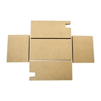 Kasai Konro Replacement Tiles for Medium Long Konro Grill KAS-16131-TILE