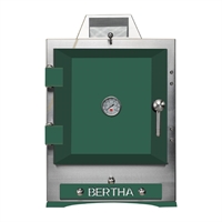 Bertha Professional Inflorescence Charcoal Oven BER-16013 Fern Green