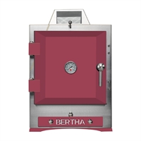 Bertha Professional Inflorescence Charcoal Oven BER-16015 Poppy