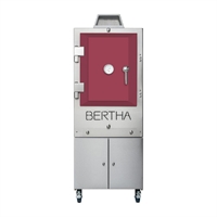 Bertha Professional Original Charcoal Oven BER-16000 RED