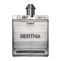 Bertha Professional X+ Charcoal Oven BER-16002