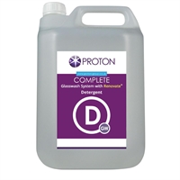 Proton Complete Glasswash Detergent 5Ltr (2 Pack)