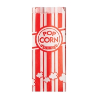 Medium Popcorn Paper Party Bags (1000 Pack)