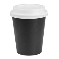 Nisbets Essentials Hot Cups and Lids Pack 8oz (350 Pack)