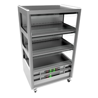 Moffat Go-M Multi Zonal Heated Merchandiser 900mm GOM23