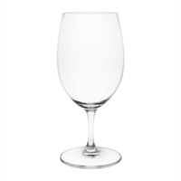 Olympia Novello Crystal Stemmed Water Glasses 365ml (6 Pack)