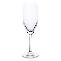 Olympia Cantina Champagne Flute Glasses Crystal 195ml/6.59oz (6 Pack)