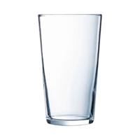 Arcoroc Conical Glasses UKCA CE Marked 1 Pint/570ml (24 Pack)