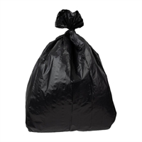 Sacs poubelle résistants Jantex noirs 70L (lot de 100)