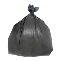 Jantex Light Duty Bin Bags Black 40Ltr (200 Pack)