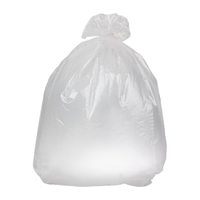 Jantex Light Duty Bin Bags Clear 80Ltr (200 Pack)