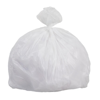 Jantex Light Duty Bin Bags White 10Ltr (200 Pack)