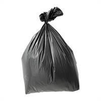 Sacs-poubelle standard noirs Jantex 80 L (lot de 200)