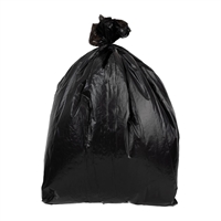 Jantex Medium Duty Bin Bags Black 80Ltr (200 Pack)