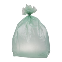 Jantex Medium Duty Bin Bags Green 80Ltr (200 Pack)