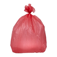 Jantex Medium Duty Bin Bags Red 80Ltr (200 Pack)