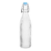 Olympia Ridged Swing Top Water Bottle - 500ml (Box 6)