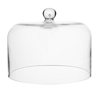 Olympia Glass Dome - 190x240mm