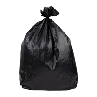 Jantex Heavy Duty Bin Bags Black 160Ltr (100 Pack)