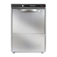 THE Wax Optimaxx 500 WS Undercounter Dishwasher with built in water softener.