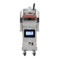 Garland Electric Freestanding Double Xpress Clamshell Grill XPE12