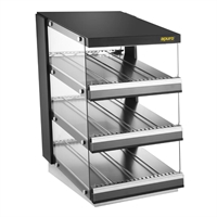 Apuro Sloped Chute Food Warmer 3 Shelf