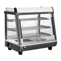 Apuro Front and Rear Door Heated Merchandiser 96Ltr